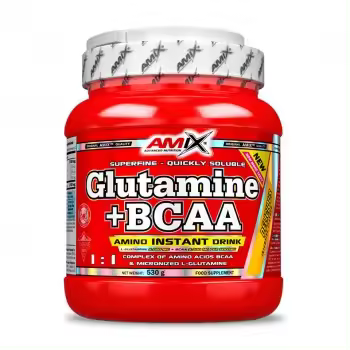 Amix Nutrition BCAA + L-Glutamina 530 Gramos - 1