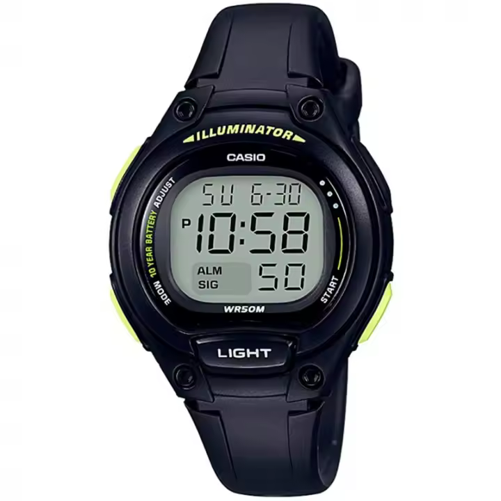 Casio Lw-203-1bvef Collection Reloj Para Unisex Color Negro - 1
