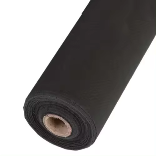 Malla Geotextil (PP) 100gr. Negro 1.20x10 metros - 1