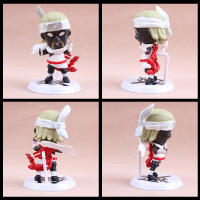 Lote De 6 Figuras Mini De Naruto 7-8cm Sasuke Gaara Uchiha Madara Estilo Doble Base De Personalidad Para Coleccionistas - details 8