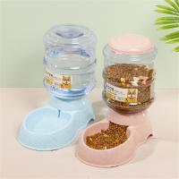 Alimentador Automático Para Mascotas Gran Capacidad Tazón De Alimento Para Perro Y Gato Suministros Para Mascotas Verde Gris Azul - details 0