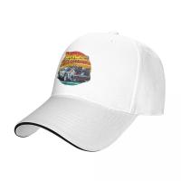 Bolera Ajustable Unisex Back to the Future Baseball Cap Protección Solar Estilo Hip Hop Para Actividades Al Aire Libre Y Casual - details 6