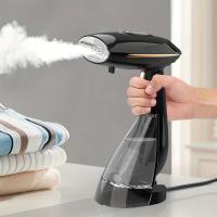 Vapor de Mano para Ropa, plancha de vapor de 1500W with tanques regulables de 288ml, vapor vertical/horizontal y planchado, ligero, apagado Automático, Negro - details 0
