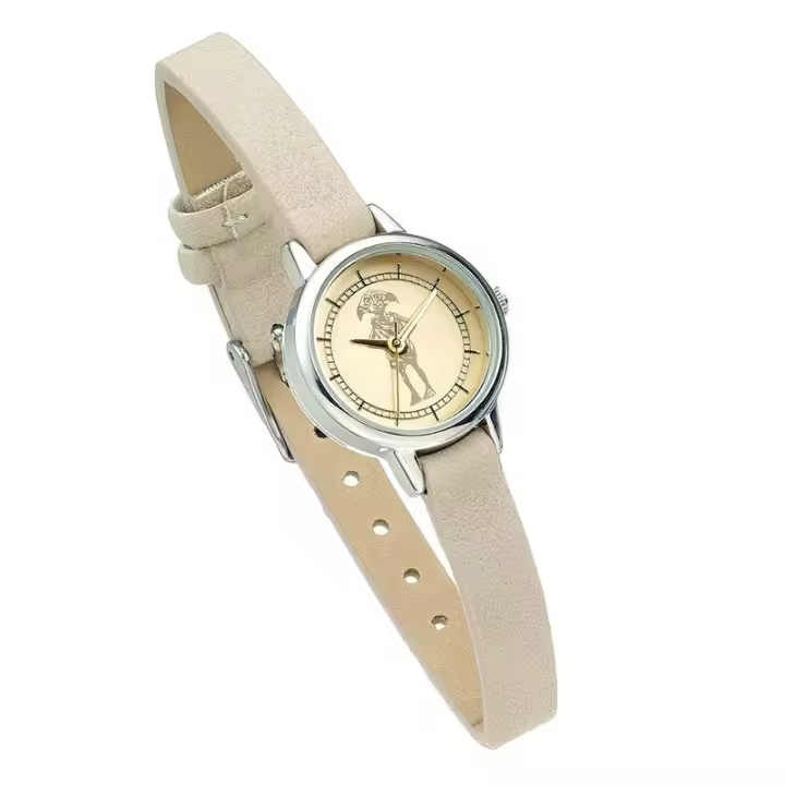RELOJ de Pulsera HARRY POTTER DOBBY El Elfo Doméstico - esfera de 24 mm - Correa de cuero sintético - licencia Oficial THE CARAT SHOP - 1