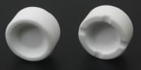 Pistón De Cerámica Para Freno De Disco De Bicicleta HEPPE Compatible Con SHIMANO M640 M810 M6120 M7120 M8020 M8120 M9120 Saint M820 4 Piezas Con Sellador Color Blanco - details 3