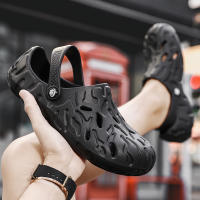 Sandalias De Verano Para Hombres Talla Grande 48/49 Zapatillas Casuales De Lujo Comodidad Hogar Suaves Clogs De EVA Color Negro Blanco Gris - details 31