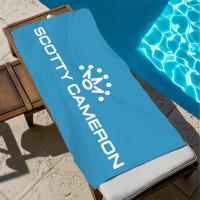 Toalla Deportiva Grande Para Golf Y Playa Scotty C-Cameron Absorbedora Rápida De Poliéster 100% Uso En Piscina Viajes Gimnasio Baño Camping - details 3