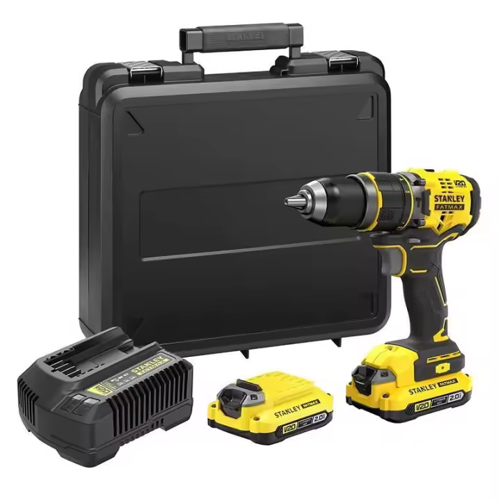 Taladro percutor brushless v20 2x18v-2ah sfmcd721d2k - 1