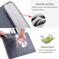 FGNS Maletin Funda para Portatil 13/14  Pulgadas, Bolsa Ordenador, Impermeable, Compatible con Macbook Air Dell Acer ASUS Samsung Hp Lenovo, - details 1