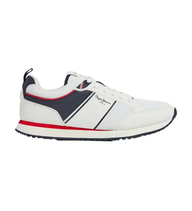 Pepe Jeans | Hombre | Zapatillas Dublin blanco - 1