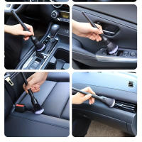 Cepillo De Detalle Para Coche Super Suave Con Pincel Sintético Cepillo De Polvo Para Tablero Accesorios De Limpieza Interior De Automóviles - details 4