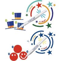 STARTELECTRIC ROTULADOR MAGIC BORRABLE CAJA DE 20 UNIDADES COLORES SURTIDOS MARCA CARIOCA - details 2