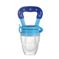 3 PCs Dientes De Vino Para Bebé Juguete De Masticar De Silicona Complemento Alimenticio Para Bebés Utensilios De Comedor Para Edad De 3-6 Meses - details 3