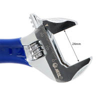 Llave Ajustable NICEYARD De Acero Inoxidable Mini Herramienta Universal Para Tornillos Y Clavos Hasta 24mm Para Reparación Y Mantenimiento - details 3