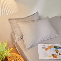 Sábana Ajustable De Algodón 100% En Color Sólido Antideslizante Duradera Para Cama Doble Reina Rey Tamaños 120/150/220cm - details 2