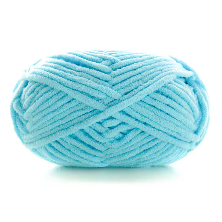 Hilo De Algodón Para Tejer Bufanda Y Muñecas Hilo De Lana DIY Hecho a Mano Color COTON Tamaño Unisex Producto De Zhejiang - 1