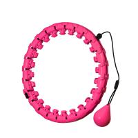 Smart Hoop De Fitness Mejorado Con Ejercicios De Gimnasio a Nivel Profesional Peso Ajustable Fácilmente Secciones Desmontables Para Almacenamiento Conveniente - details 8