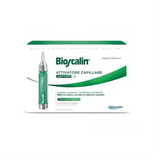 Bioscalin Activador Capilar Isfrp-1 10ml BOIRON - 1