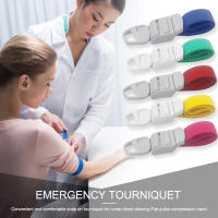 Torniquete Médico De Tipo Hebilla Para Control De Hemorragia Y Salvamento De Vida En Camping Y Senderismo Kit De Primeros Auxilios De Emergencia VAKIND - details 2