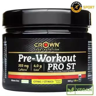 PRE WORKOUT PRO ST CITRICO 300 G (20 PORCIONES) - 1