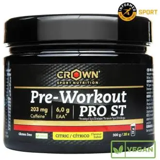 PRE WORKOUT PRO ST CITRICO 300 G (20 PORCIONES) - 1