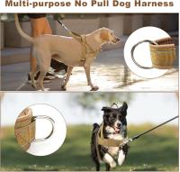 Arnés para Perros Reflectante Sin Neumáticos - details 0