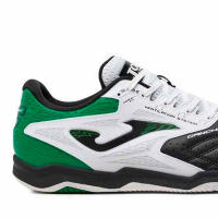 JOMA ZAPATILLAS INDOOR CANCHA 2401 IN COLOR BLANCO CON NEGRO Y VERDE - details 2