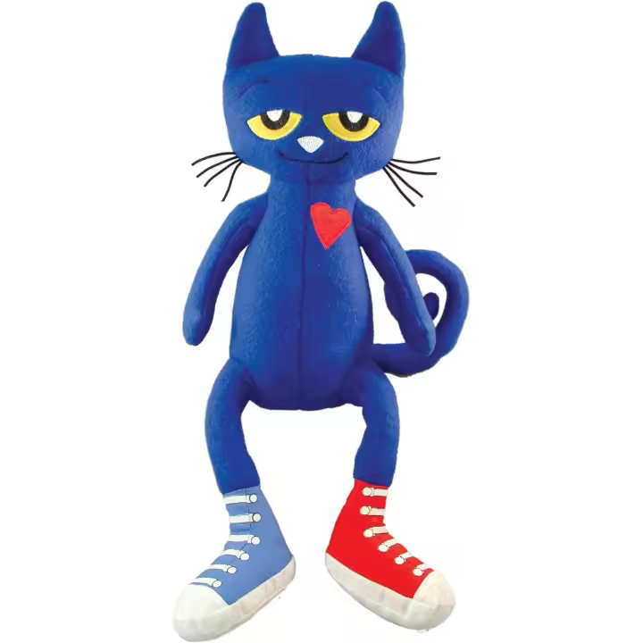 Muñeca de peluche, 14,5 pulgadas, color Azul - 1