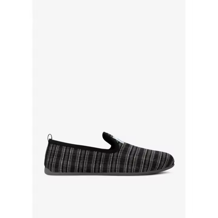 D.Franklin Zapatillas de Casa Merc  Slipper Gran Checker    - Zapatillas de estar por casa para invierno cómodas - Pantuflas - 1