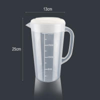 Cacerola De Agua Fría Grande 2000ml Plástico Resistente Al Calor Transparente Para El Hogar Jarrón Termo Ecológico Para Adultos - details 2