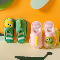 Zapatillas De Peluche De Dinosaurio Para Niños Y Niñas Cómodas Y Cálidas Para Otoño E Invierno Diseño De Princesa Unisex Para Uso Interior En Habitación - details 5