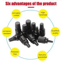 Juego De 10 Piezas De Extractores De Tornillos Y Tornillos Rotos Herramienta De Extracción De Tornillos Con Cabeza Hexagonal Para Mantenimiento Mecánico - details 1