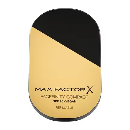 MAX FACTOR Facefinity Compact Base De Maquillaje Recargable SPF20 06-Golden 84 Gr - 1