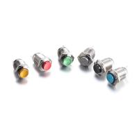 Botón De Presión Multicolor Impermeable 12mm Para Motor De Coche 250V Metal Rojo Y Azul Inicio Interruptor De Poder PC - details 7