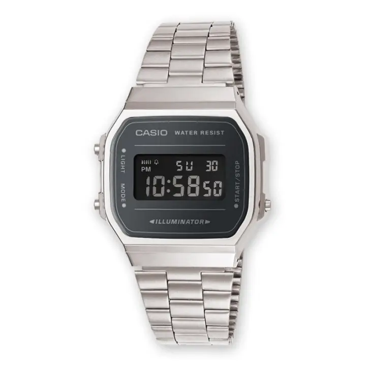 Reloj Casio Digital Retro Vintage A168wem-1ef - 1