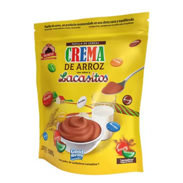 Max Protein Crema de Arroz LACASITOS - 1 kg - 1