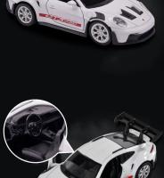 Porsche 911 GT3 RS RS Mini Modelo De Coche De Aleación 1:36 Juguete De Metal Para Niños Simulación De Carreras Con Retroceso Venta Al Por Menor - details 3