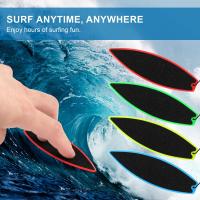 Mini Tabla De Surf Para Dedo Viento Y Agua Skateboarding De Dedo Nueva Y Cool Tabla De Surf En El Aire Material Plástico Para Todas Las Edades - details 10