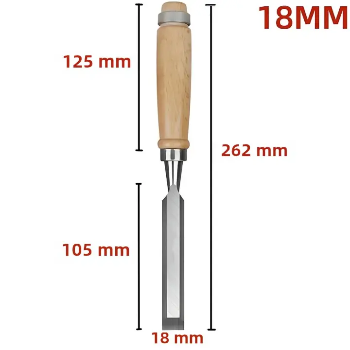 Taladro De Madera KRIOCY De Acero Al Carbono Herramienta De Carpintería Para Escultura Y Grabado Con Hoja De Acero Cromo-vanadio - 1