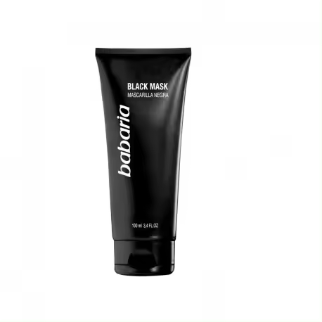 BABARIA MASCARILLA FACIAL NEGRA DETOXIFICANTE 100ML - 1