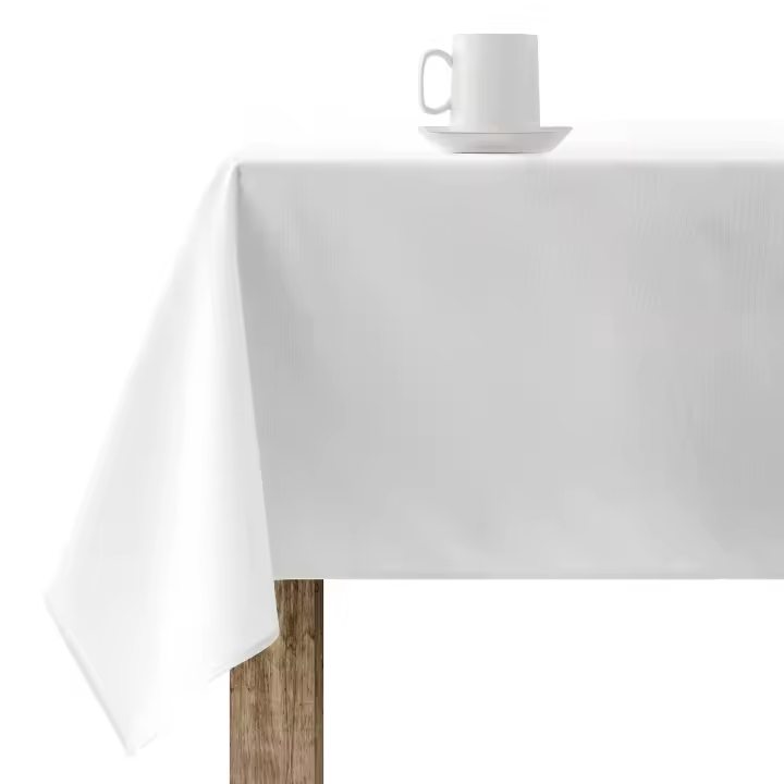 Mantel BL Belum Resinado Antimanchas Liso Lino 101 para Mesas Cuadradas, Rectangulares y Ovaladas - 1