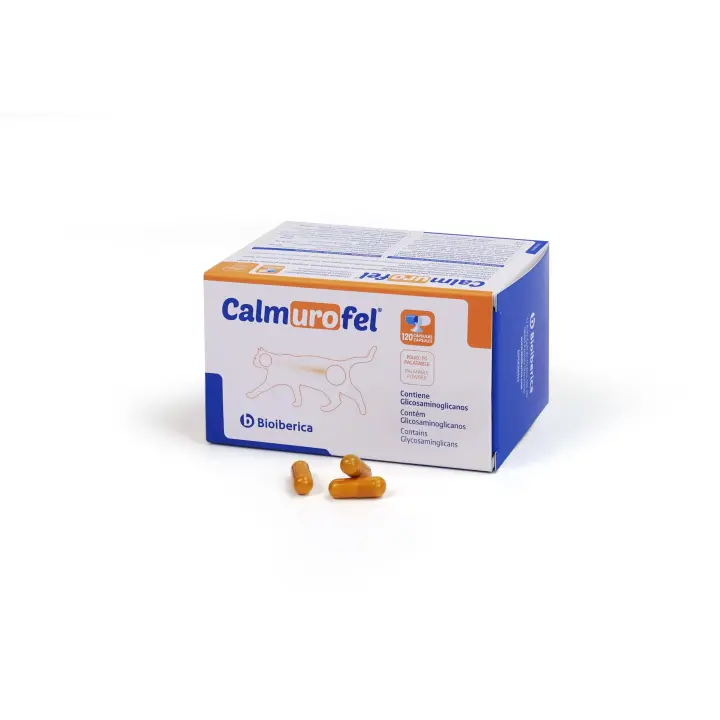 BIOIBERICA - Calmurofel 120 capsulas - 1