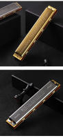 SUZUKI Armónica Tremolo Estudio 24 Llaves De C Versión Polifónica 5 Colores Armónica De Estudio-24 Tremolo 24 C Key De C Marca Japón - details 8