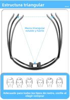 Gafas De Sol Ciclismo SCVCN Para Hombres Y2K UV400 Anti-UV Gafas De Bicicleta De Montaña Y Carretera Deportivas Polarizadas No Polarisadas - details 15