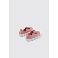 victoria INGLESA ELASTICO LONA TINTADA DREC Deportivas Planas Bebé - niña (hasta la talla 30) Beige - details 2