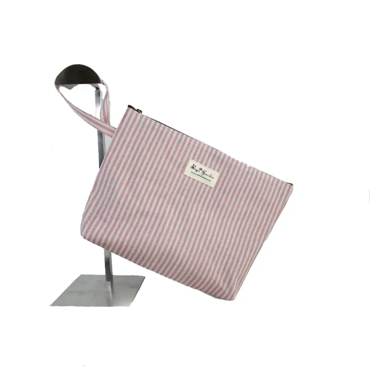 Neceser Grande Impermeable Rayas - Bagsgarden - 1