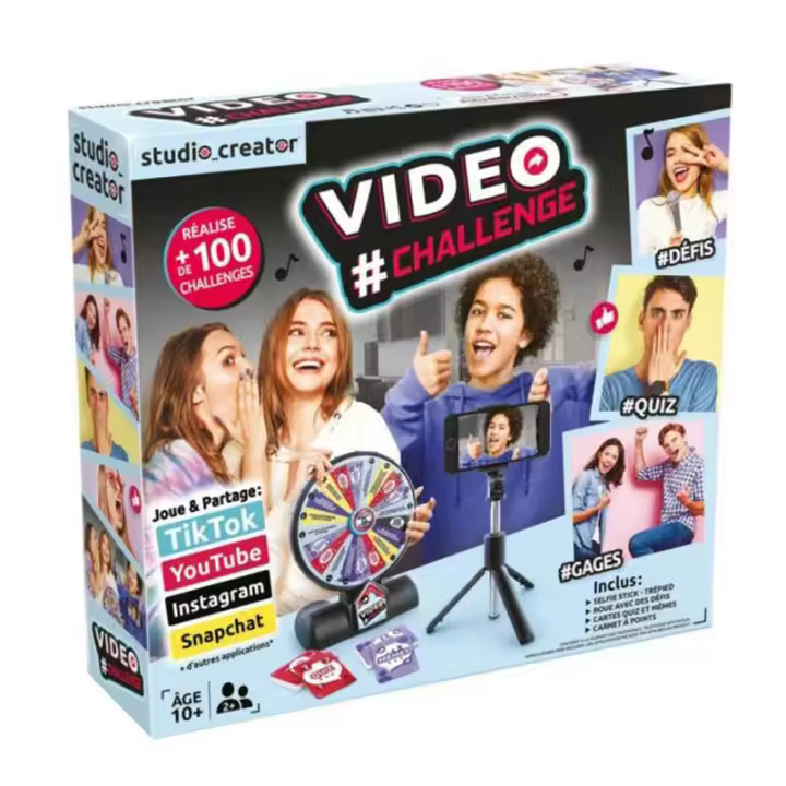 Studio Creator Video Challenge con más de 100 desafíos diferentes - 1