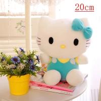 Muñeco De Peluche Hello Kitty Sanrio 20cm Muñeco De Peluche KT Gato Peluche Suave Regalo De Cumpleaños Para Niños Animal De Peluche Unisex - details 4
