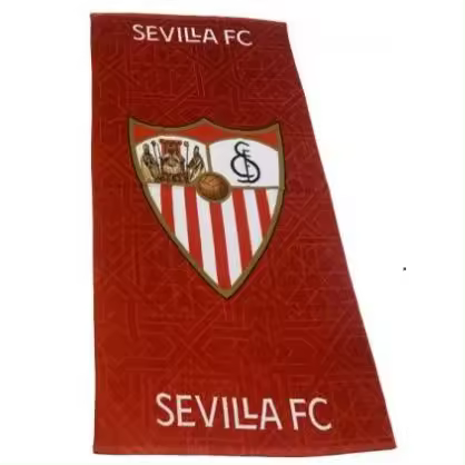 Toalla Arditex Playa Premium Sevilla F.C. 75x150cm - 1
