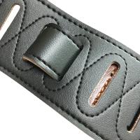 Correa De Guitarra De Cuero PU Combinado Cinturón De Hombro Transpirable Y Suave Para Bajo Eléctrico Y Acústico Partes De Repuesto Para Guitarra - details 5